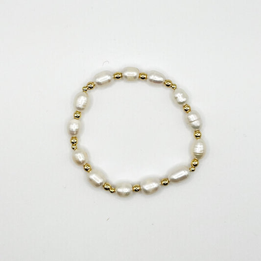 Classic Pearl Bracelet